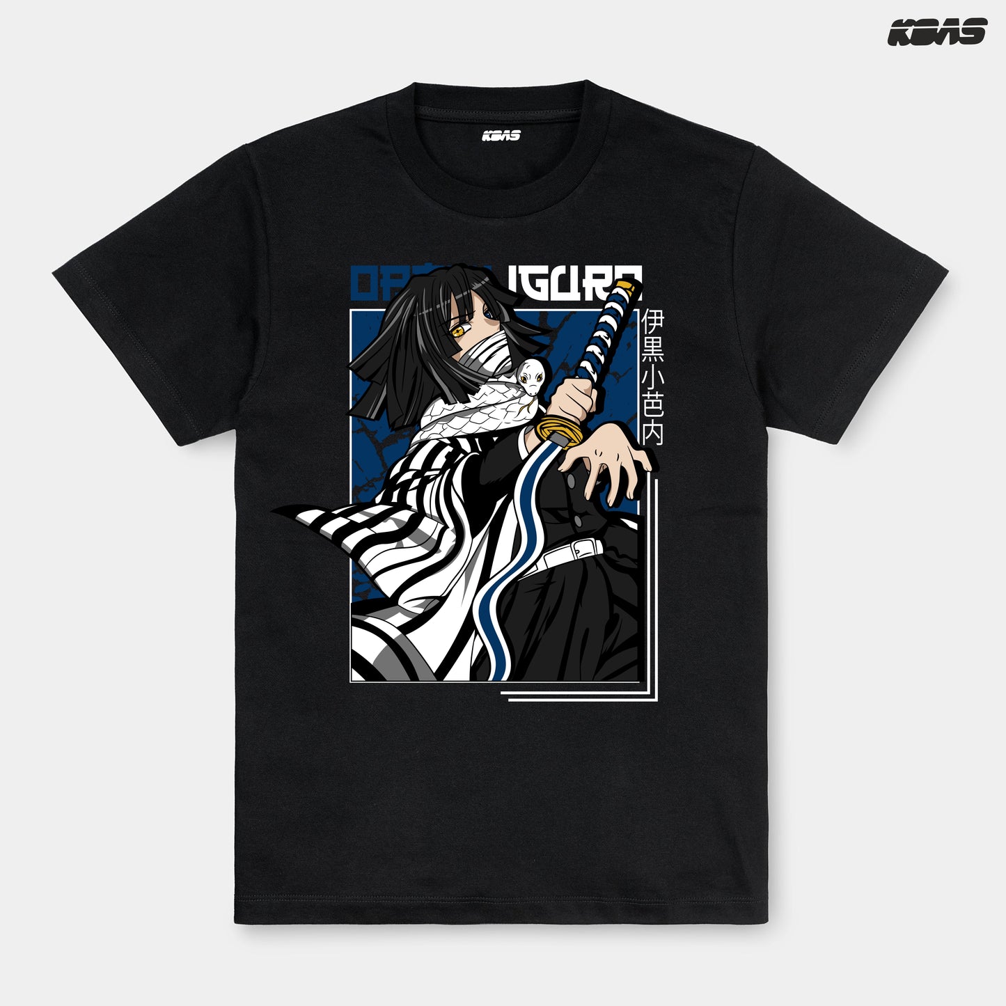 Tshirt - Obanai Iguro.