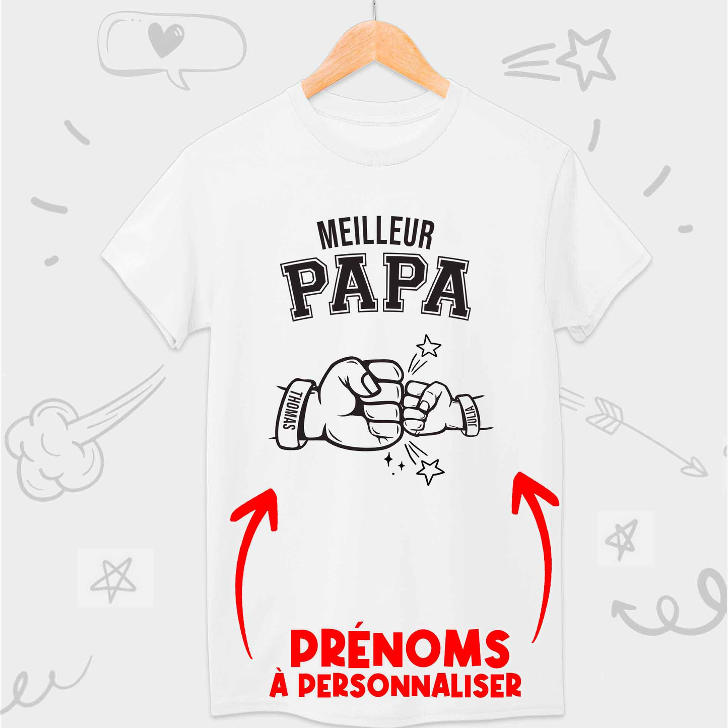 Tshirt - Meilleur Papa