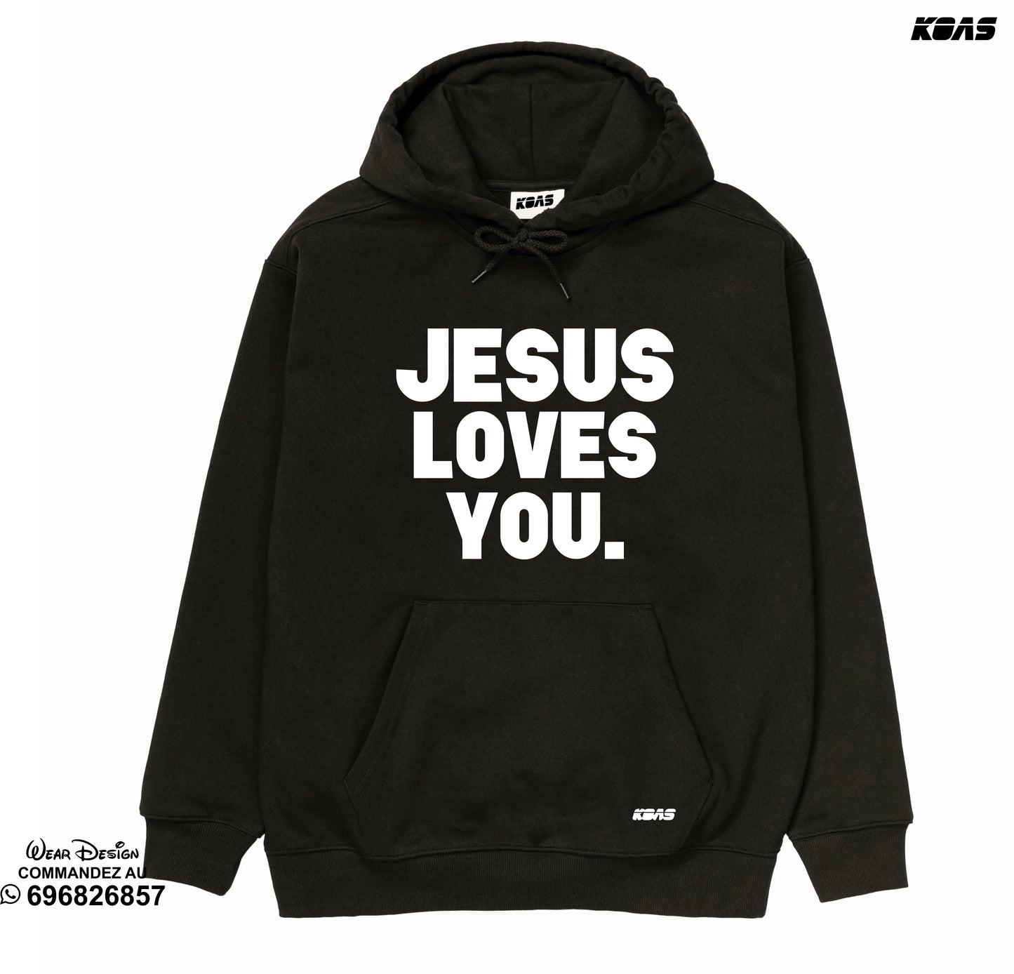 Pull - Jsus loves you.