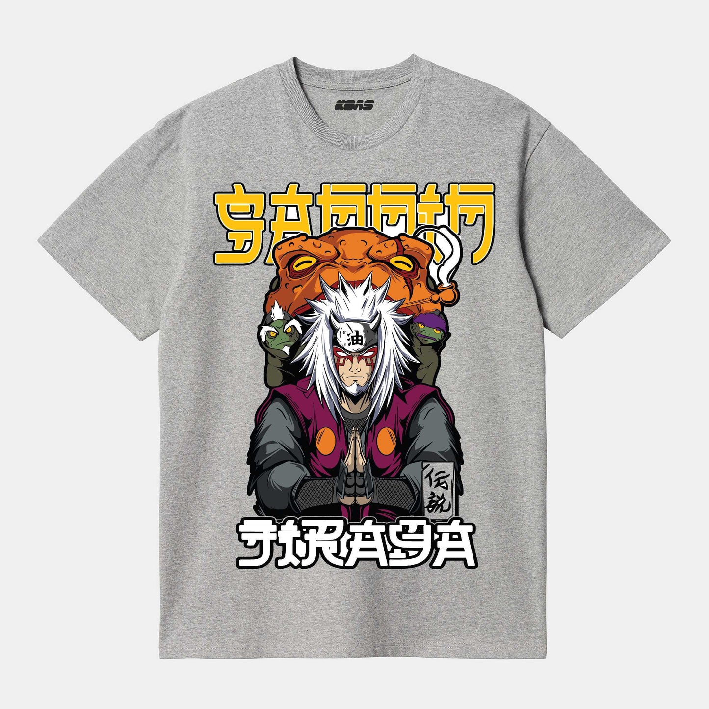 Tshirt - Sensei Jiraya Naruto