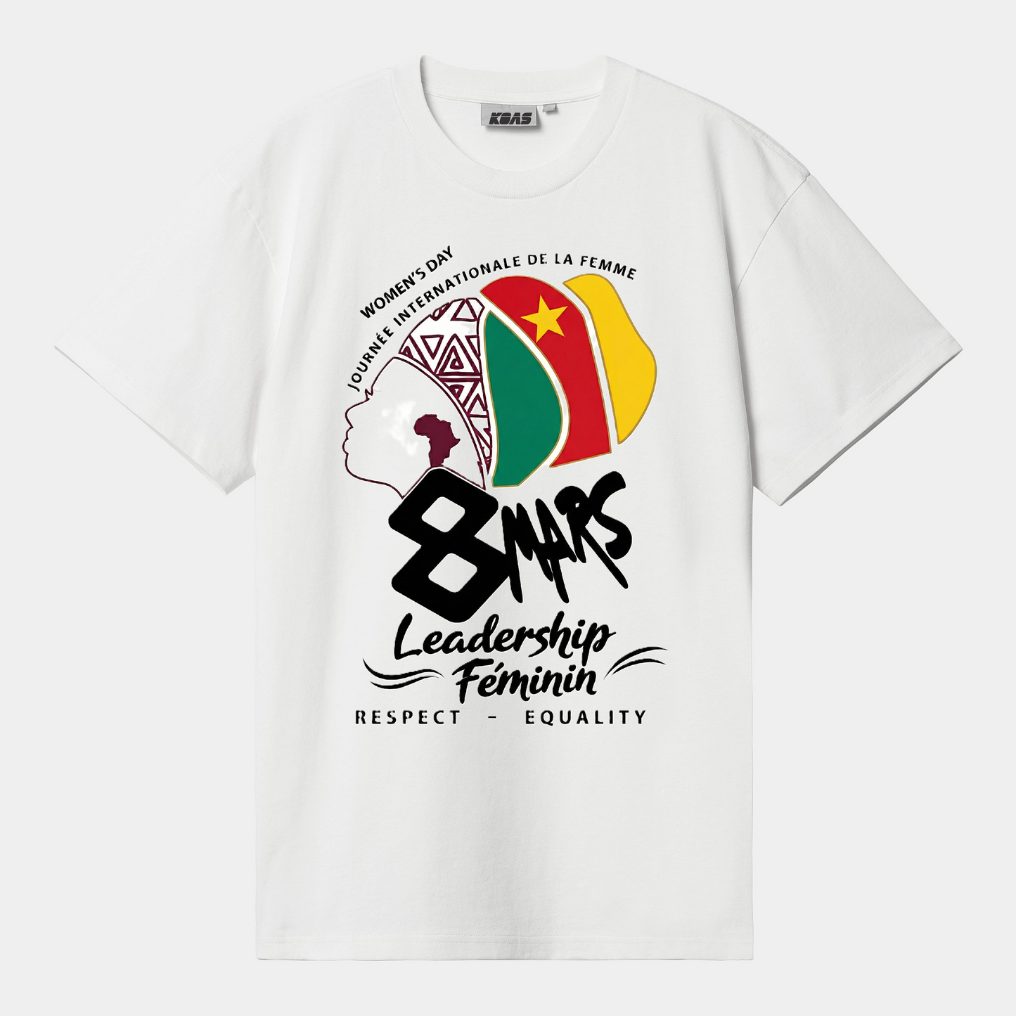 Tshirt - Women Day cmr