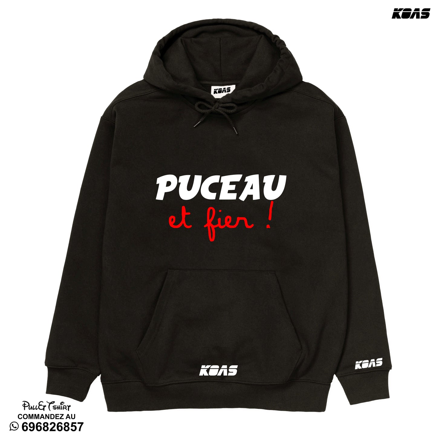 Pull - Puceau et fier