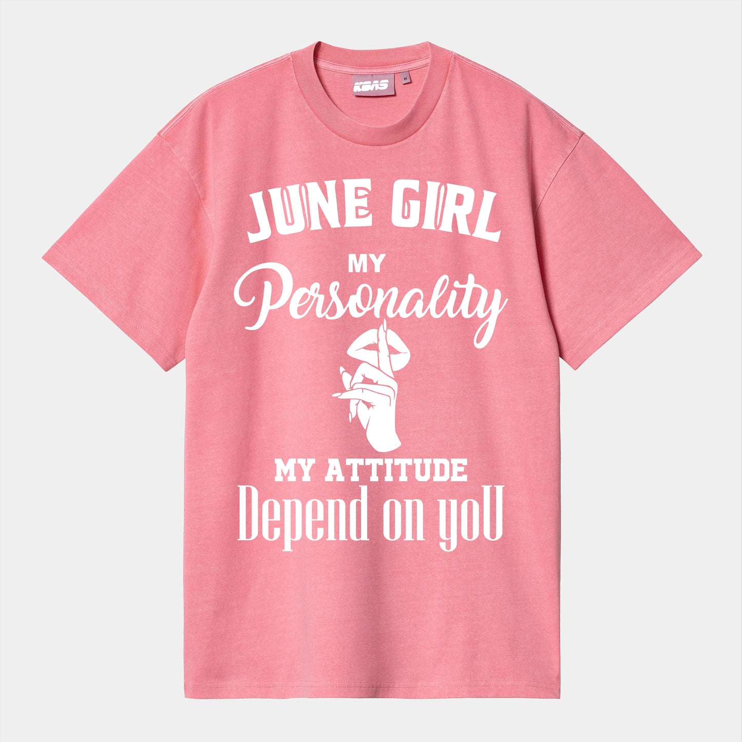 Tshirt - June Girl.