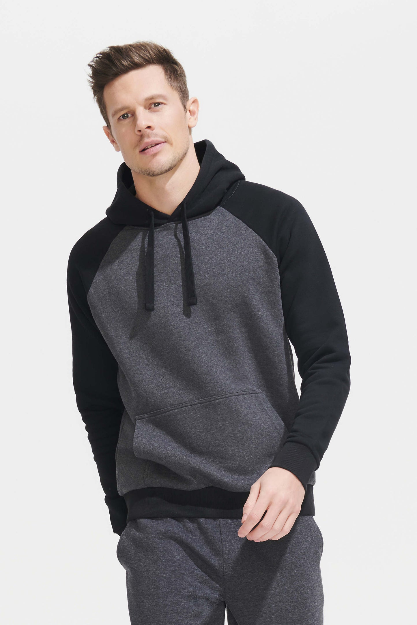 Hoodie - Seattle Bicolor - Unprinted - No Name - Blank