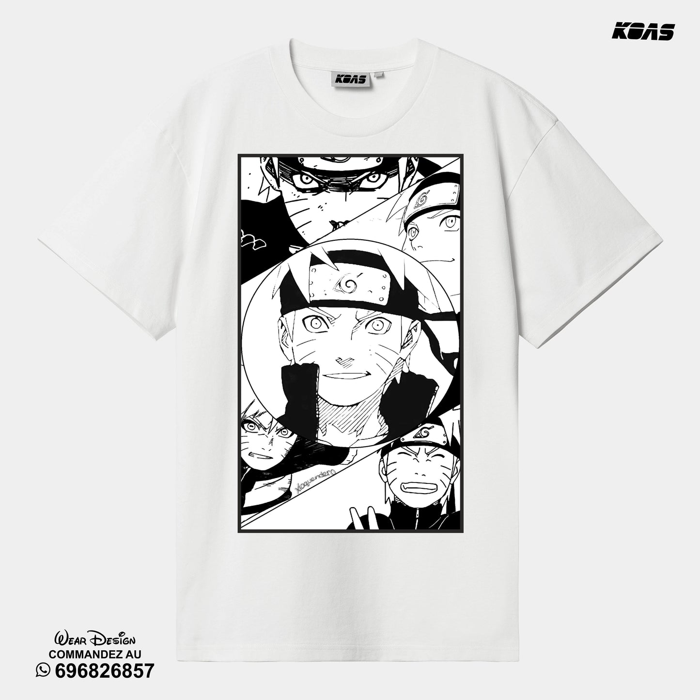 Tshirt Naruto Motion
