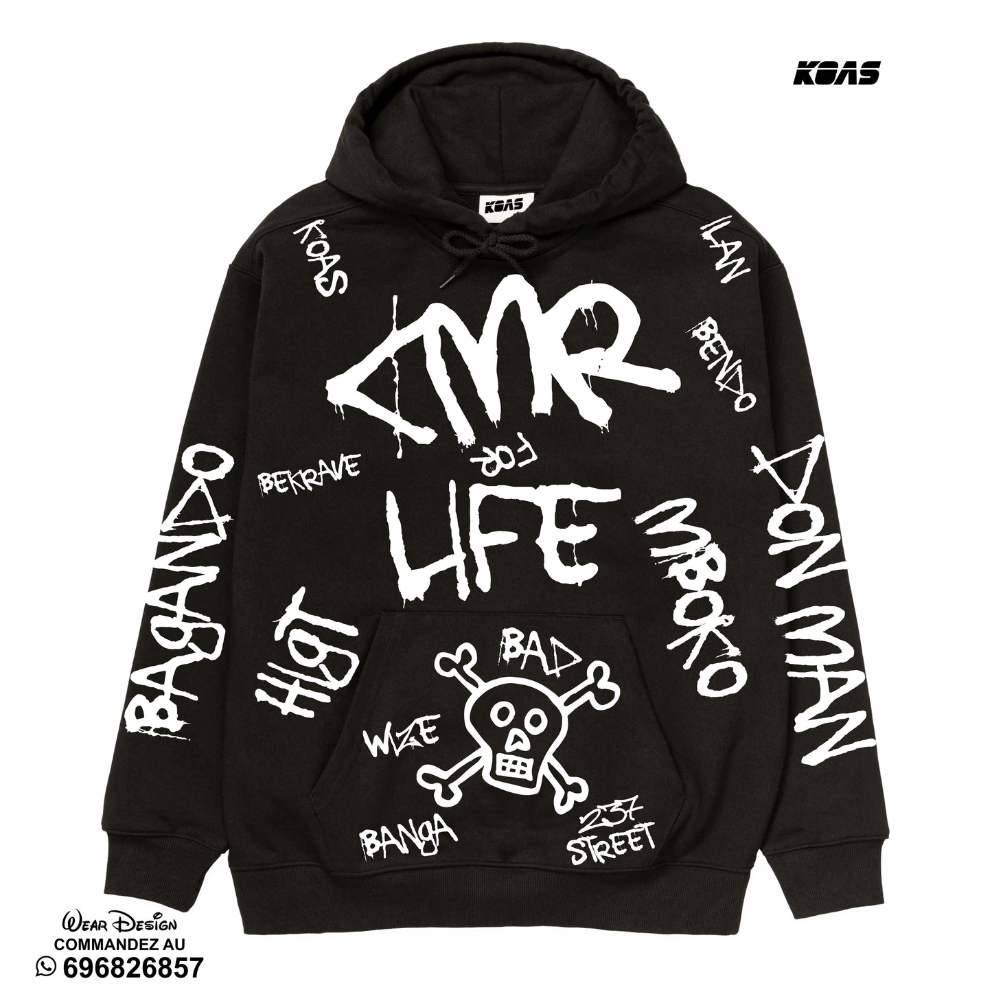 Cmr for life - Sweater