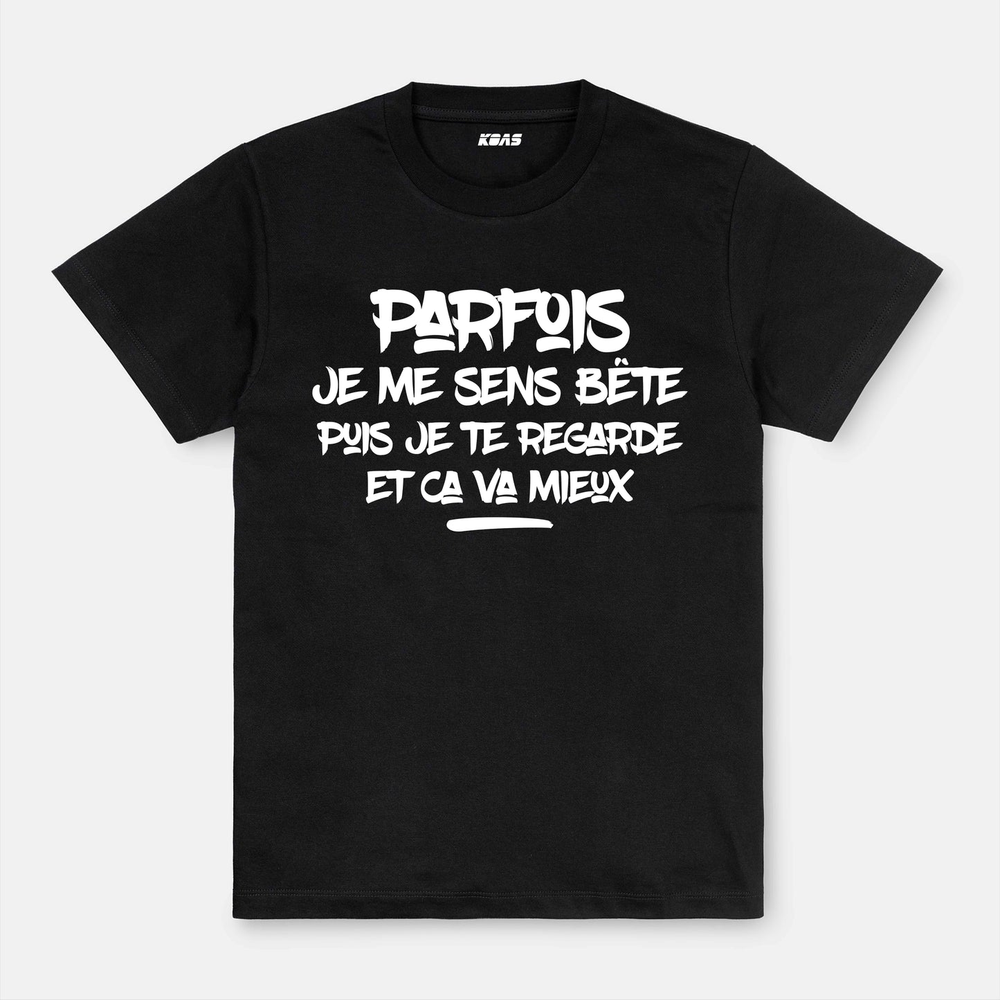 Tshirt - Je me sens bête.