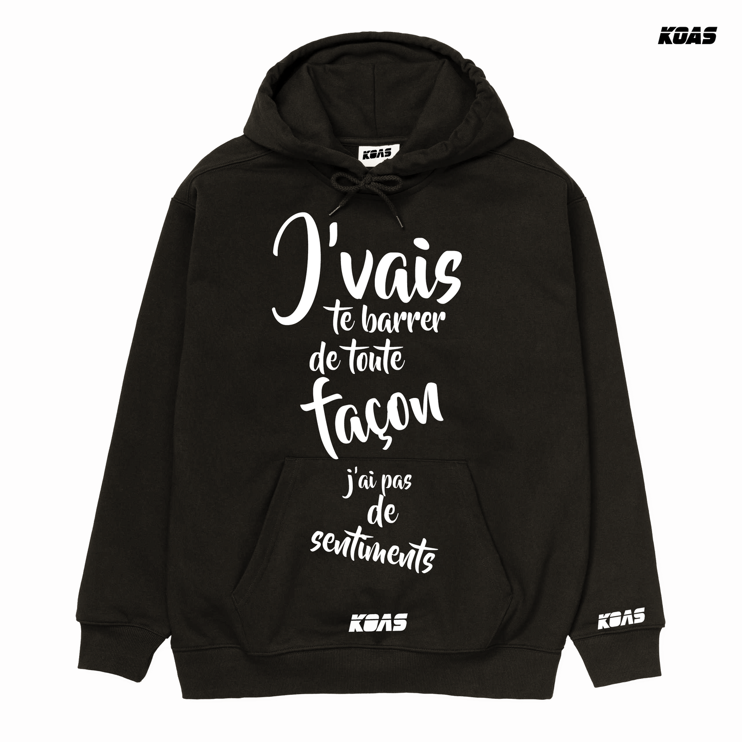 Pull - Je vais te barrer