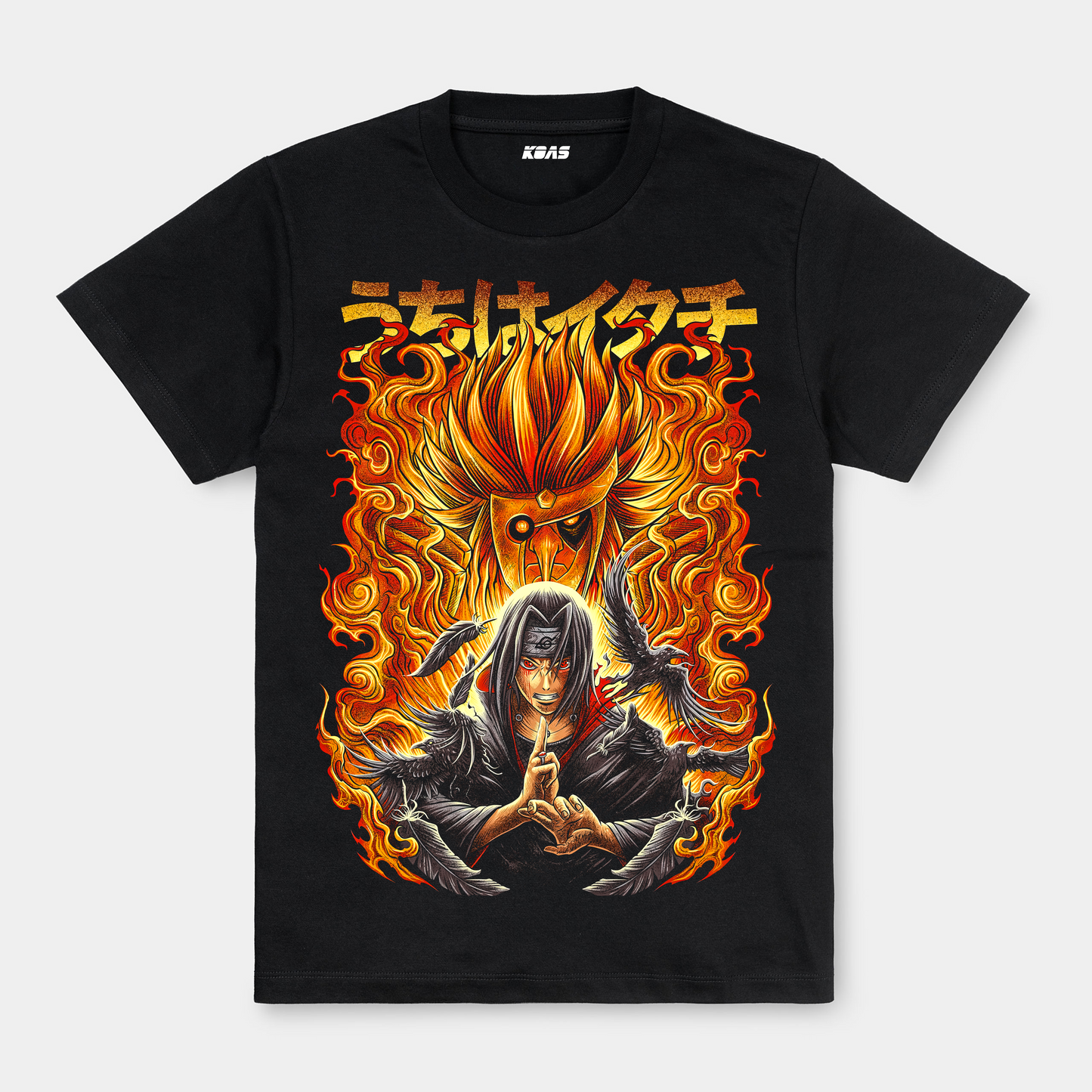 Tshirt - Itachi Premium color.