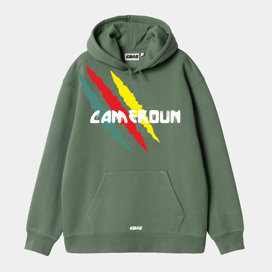 Pull - Cameroun Lions indomptables griffes.