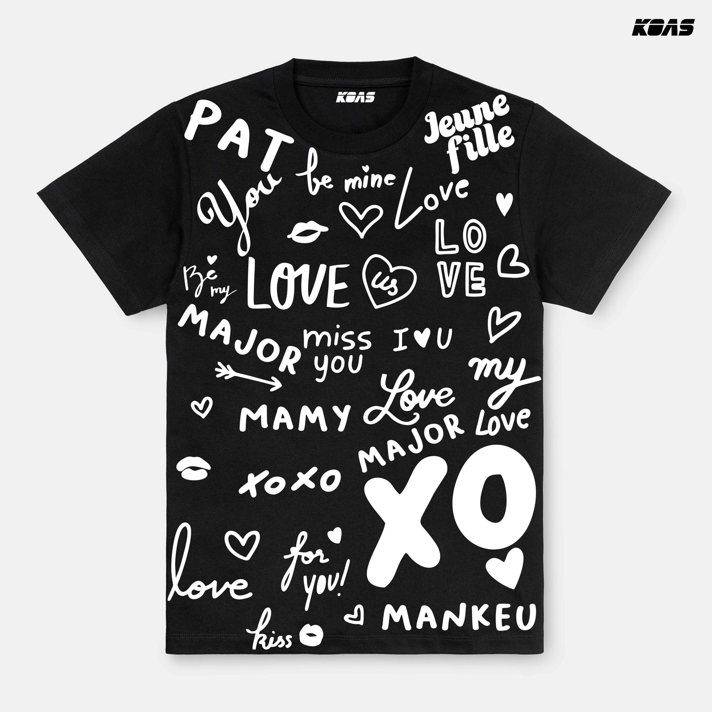 Tshirt - Xoxo love
