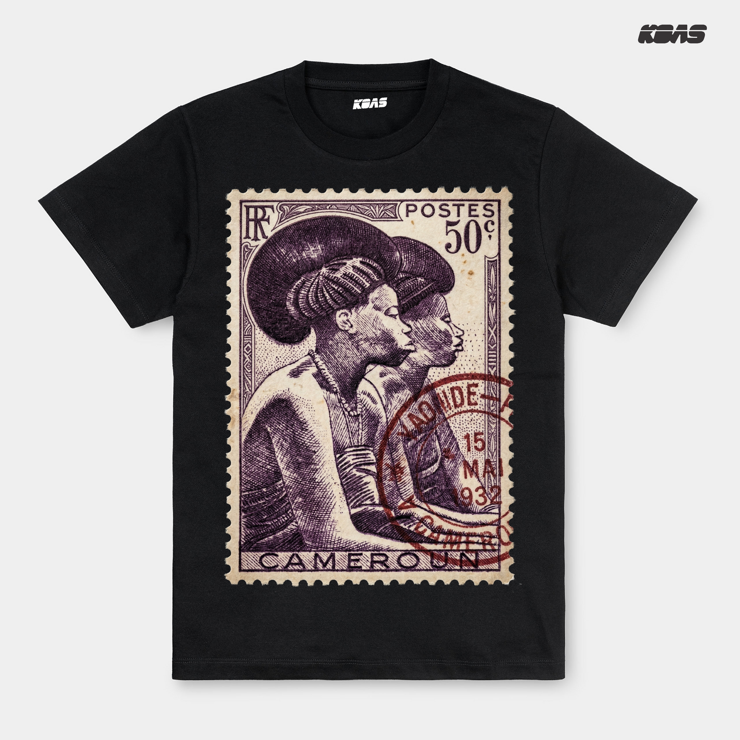 Tshirt - Ancien timbre