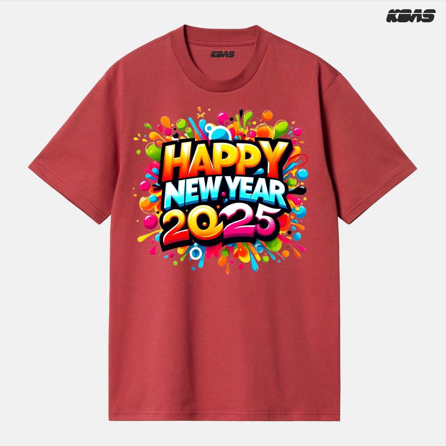 T-shirt - Happy New Year.