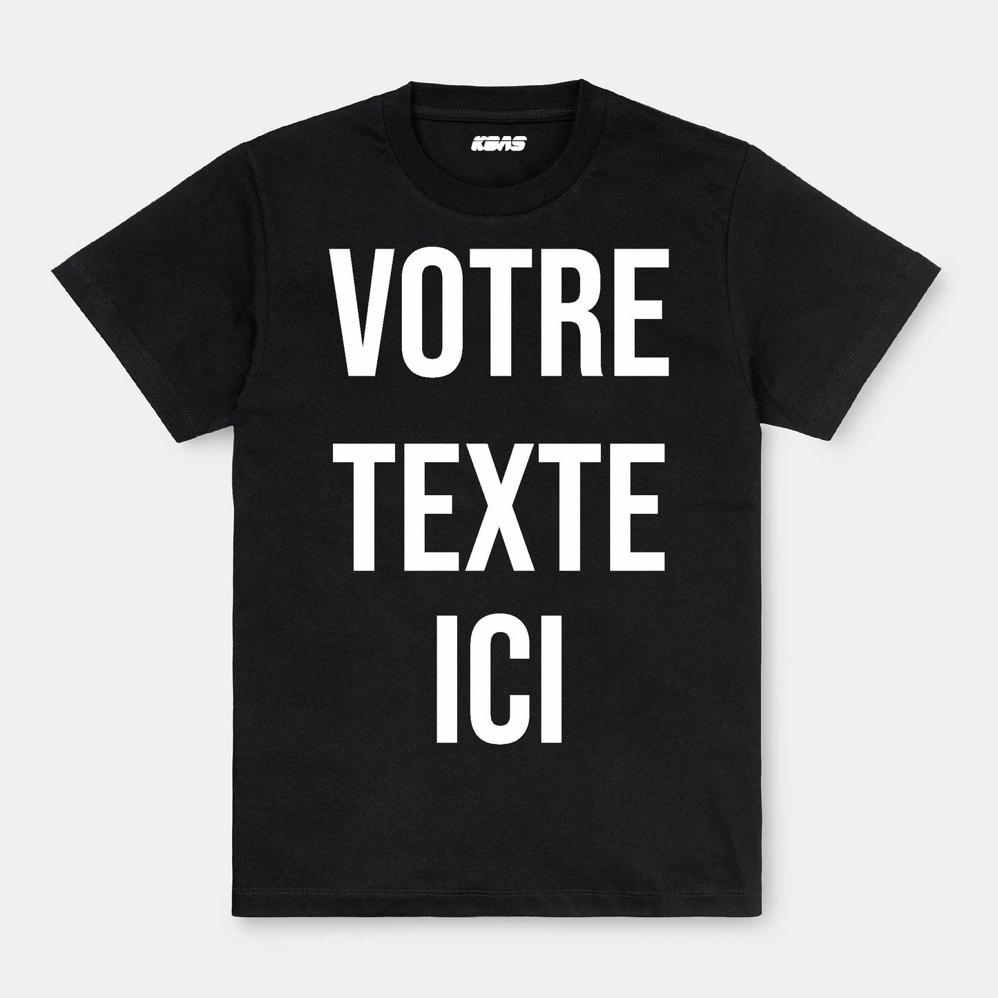 Tshirt - Personnalisé.