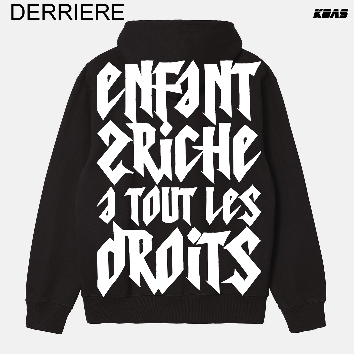 Pull - Enfant de Riche.
