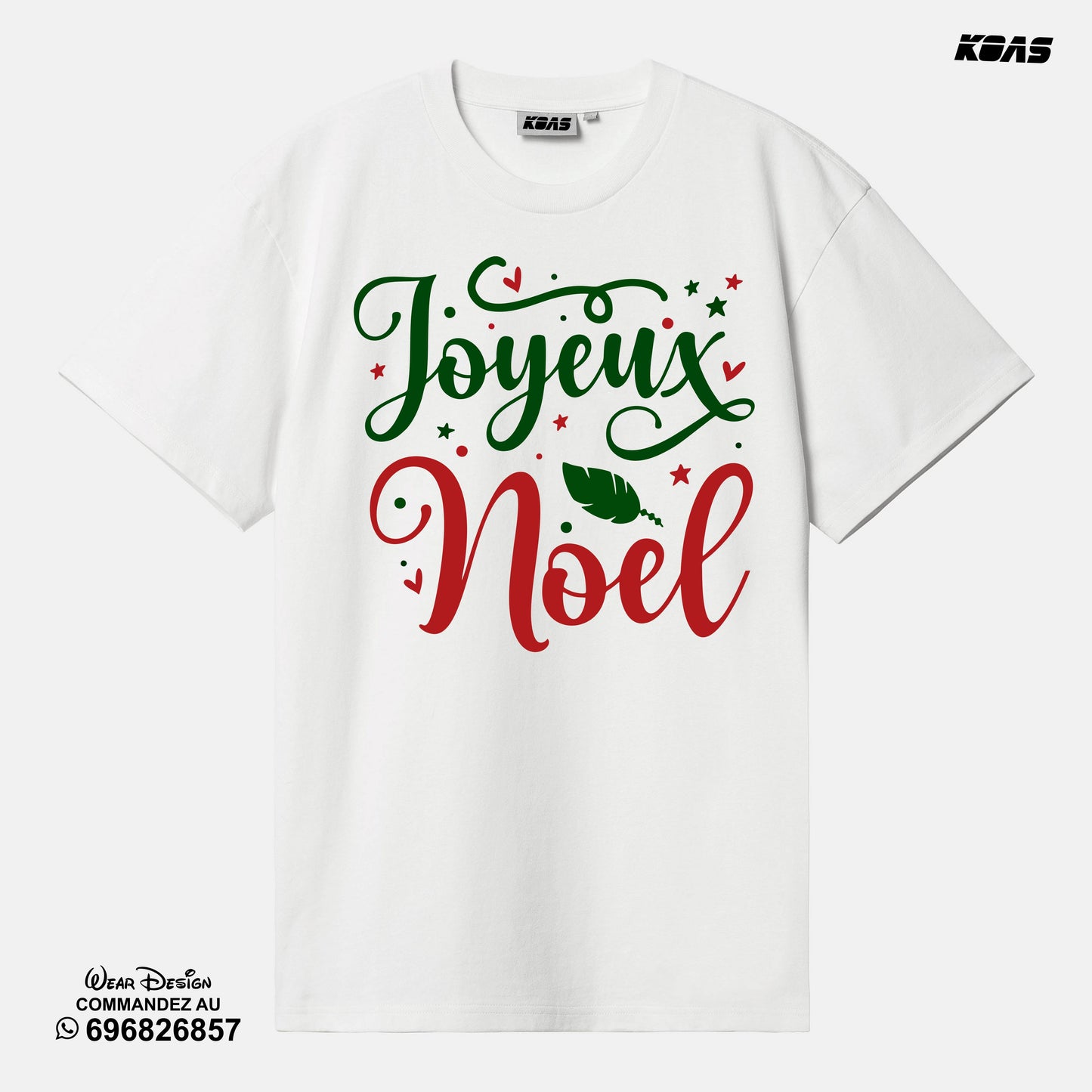 Tshirt - Joyeux Noel