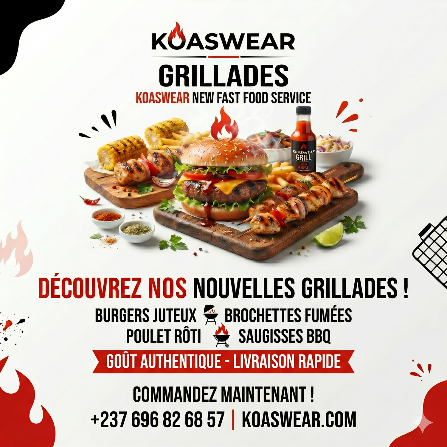 NOS GRILLADES