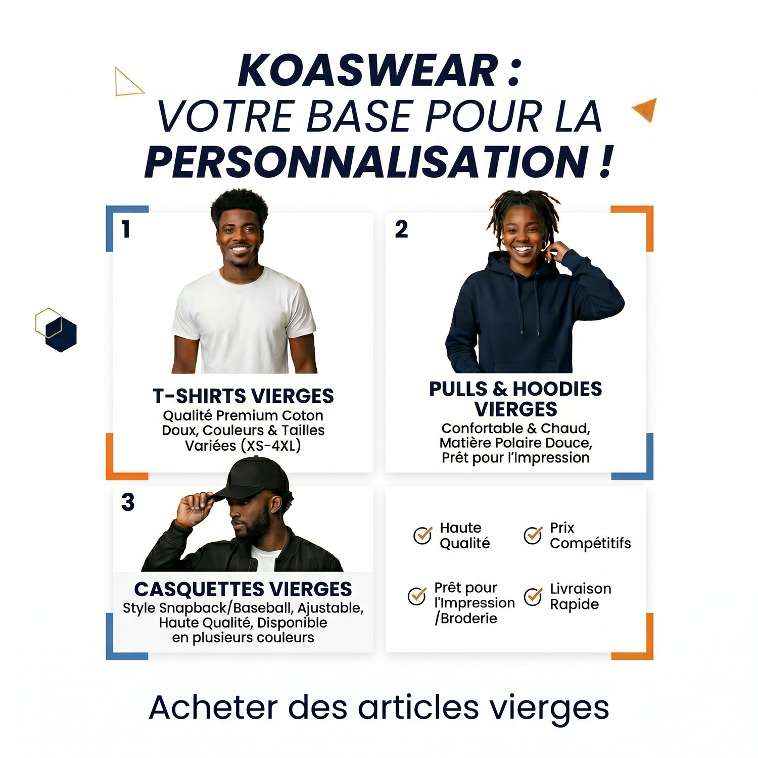 Choisir un article vierge