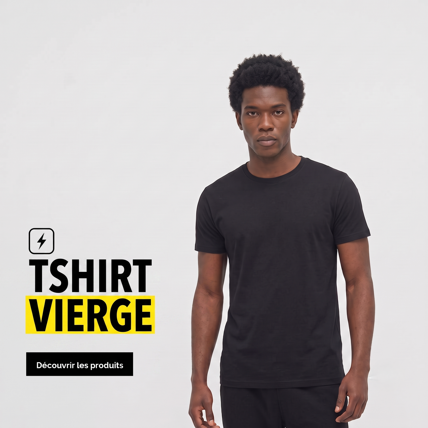 Tshirt vierge