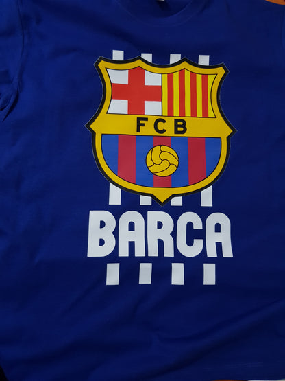 Tshirt - FCB Barca Color