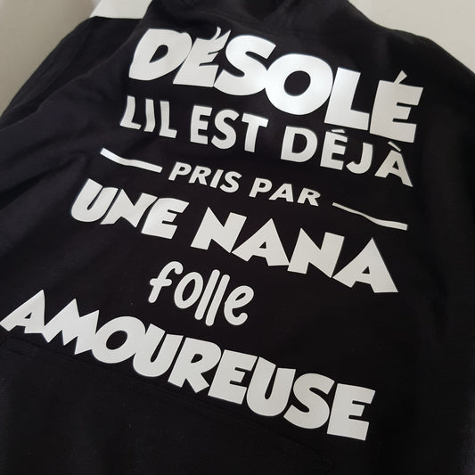 Pull Désolé