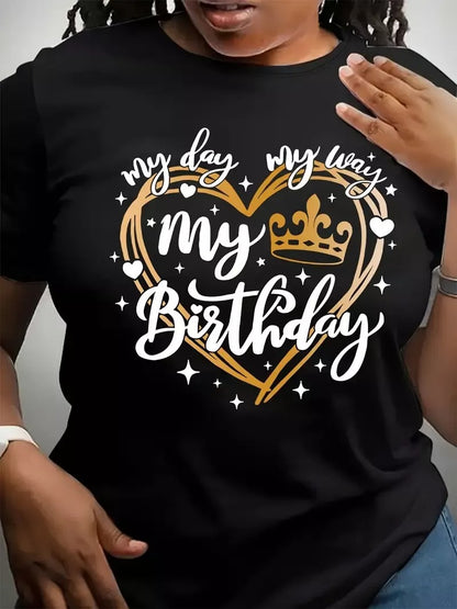 Tshirt - Anniversaire