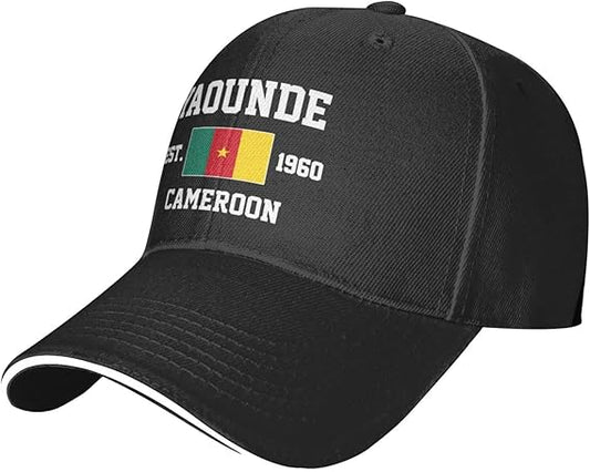 Casquette - Cameroon Afrique Centrale