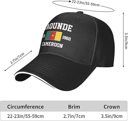 Casquette - Cameroon Afrique Centrale
