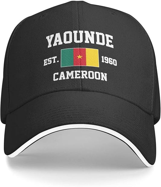 Casquette - Cameroon Afrique Centrale