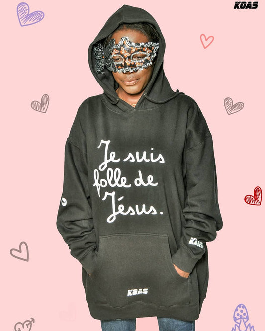 Pull Folle de Jésus