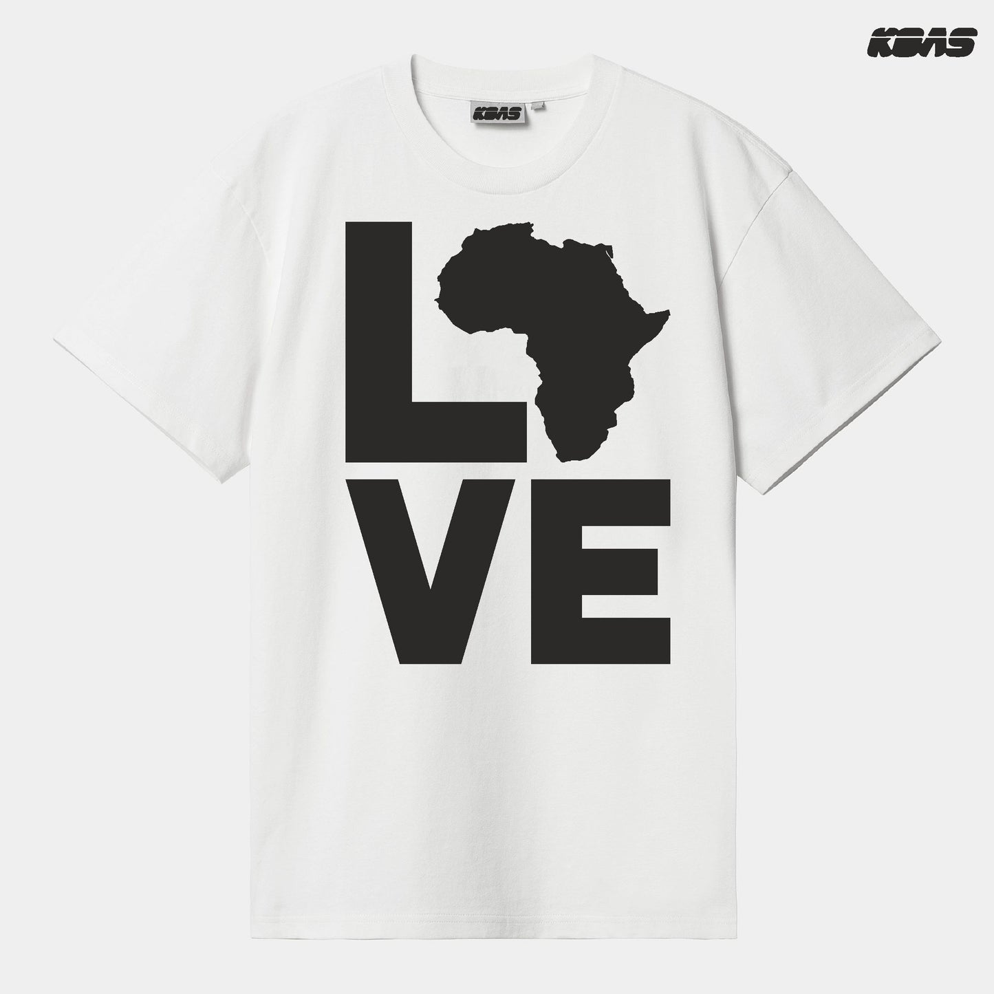 Tshirt Love Afrique