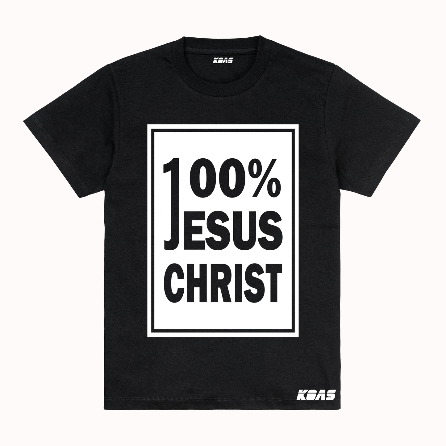 Jésus Christ 100% - Tshirt