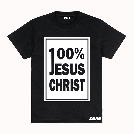 Jesus Christ 100% - Tshirt
