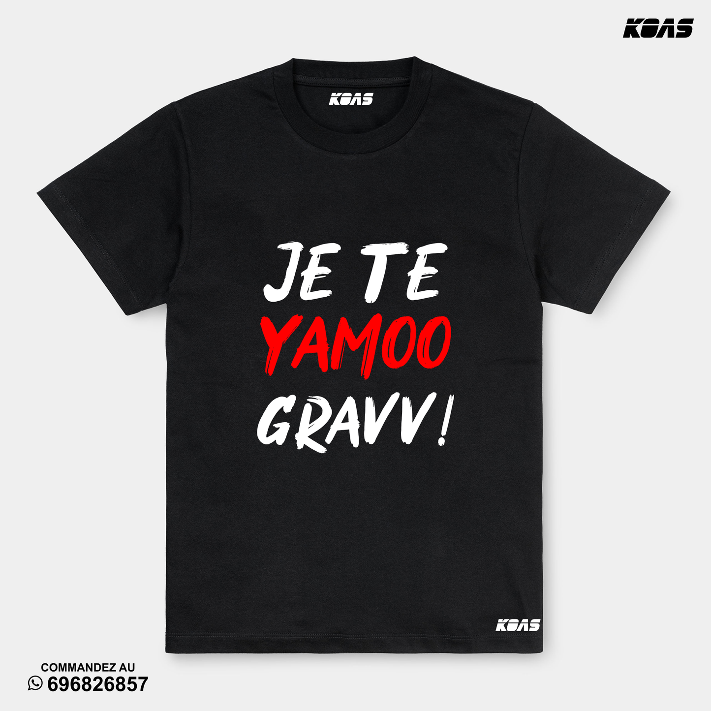 Yamo gravv - Tshirt