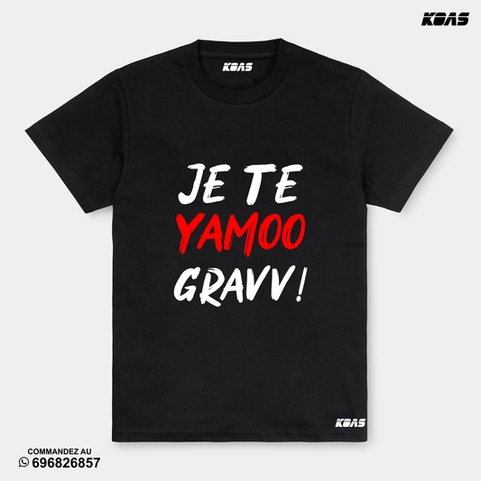 Yamo gravv - T-shirt