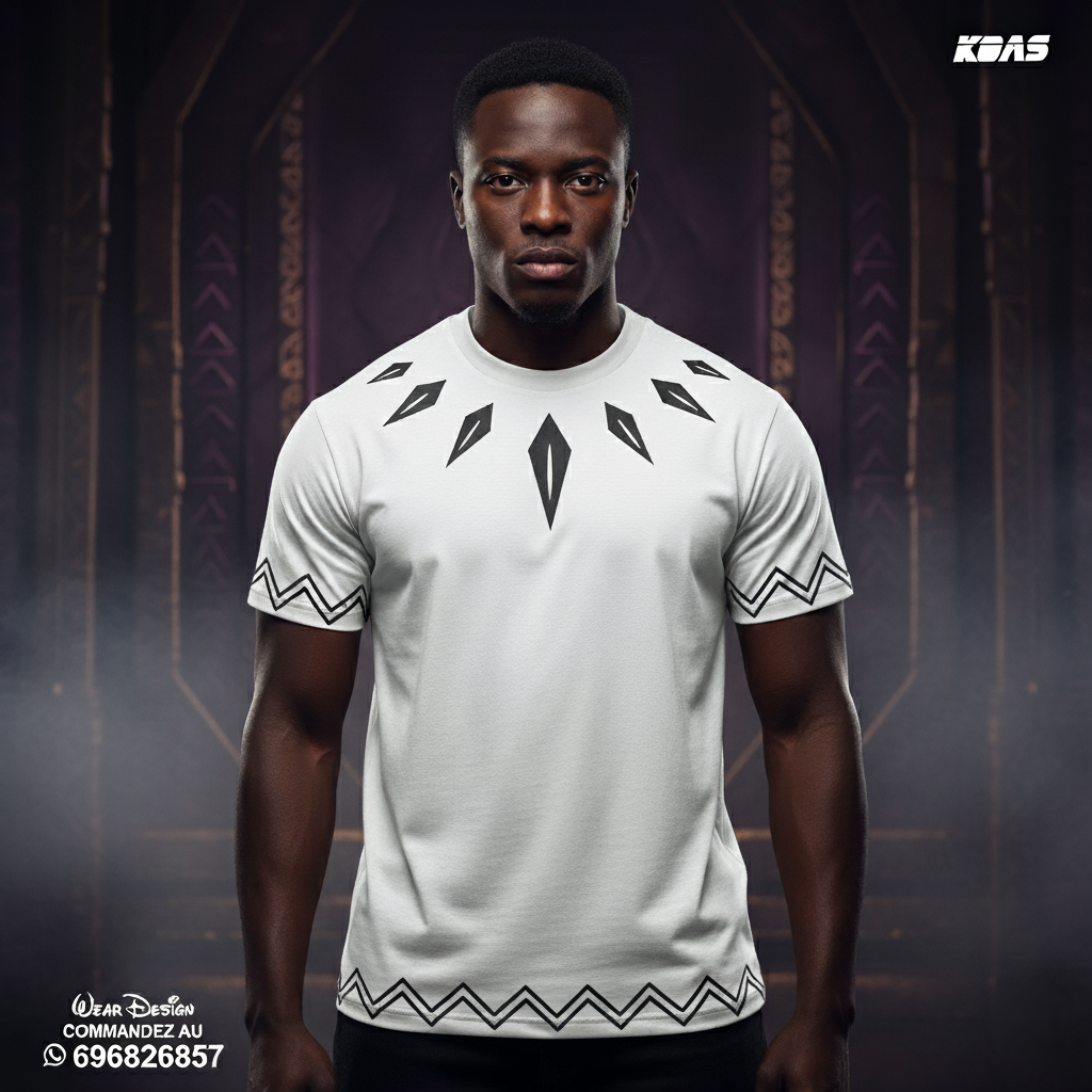 Wakanda Necklace T-shirt