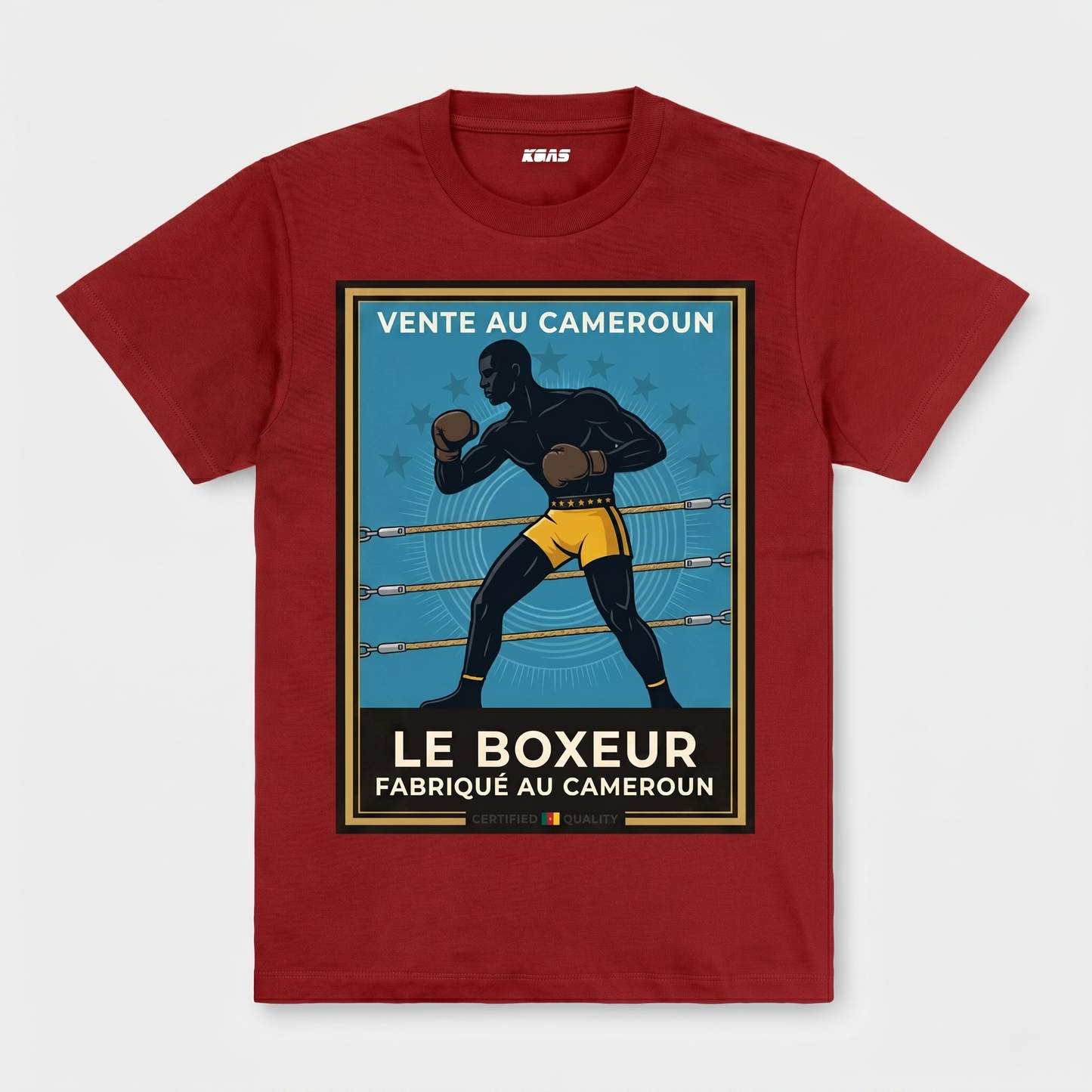 Tshirt - Boxeur