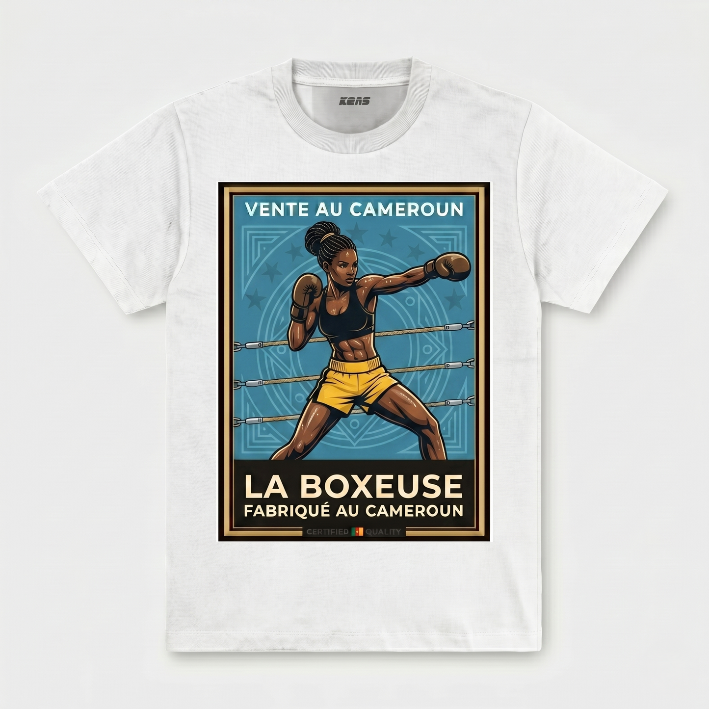 Tshirt - La boxeuse