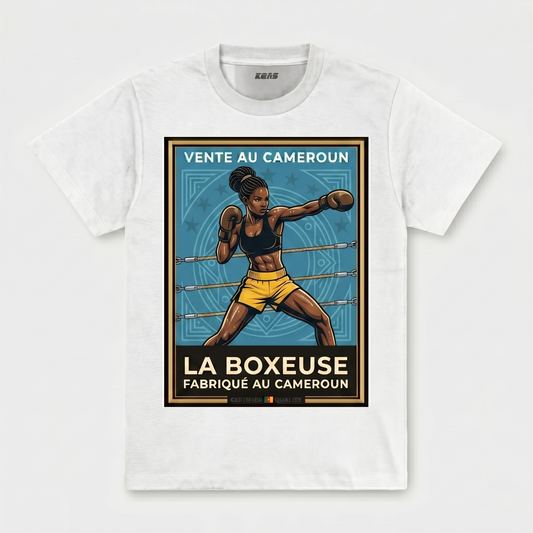 Tshirt - La boxeuse
