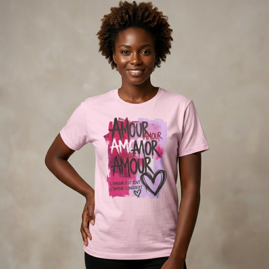 Tshirt - Amour Amour