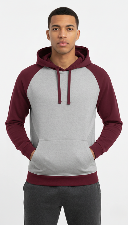 Pull - Seattle bicolore, Non imprimé.