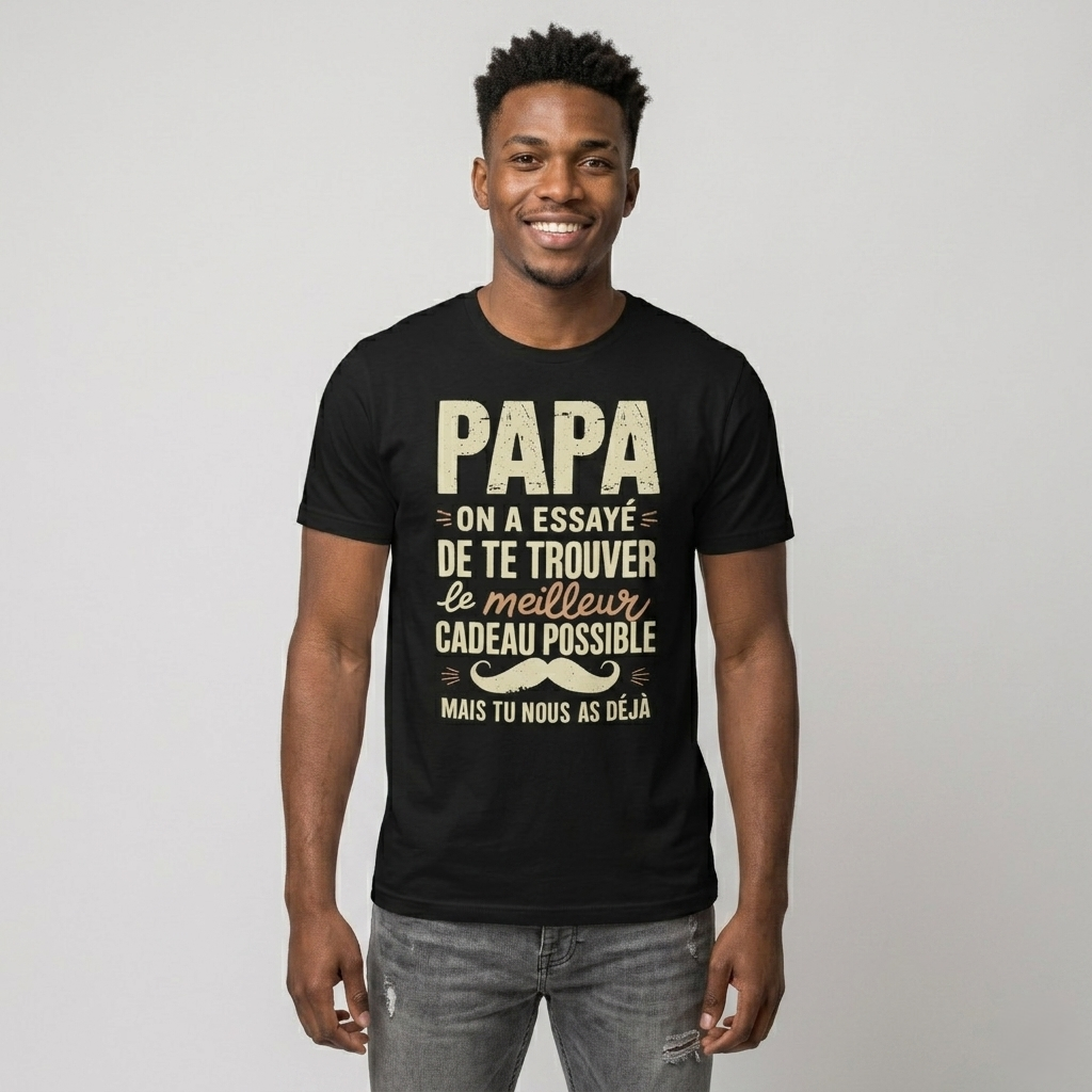 Tshirt - Meilleur Cadeau