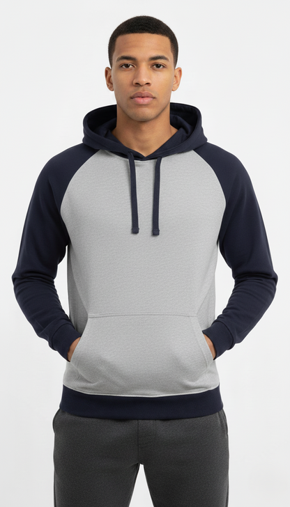 Pull - Seattle bicolore, Non imprimé.