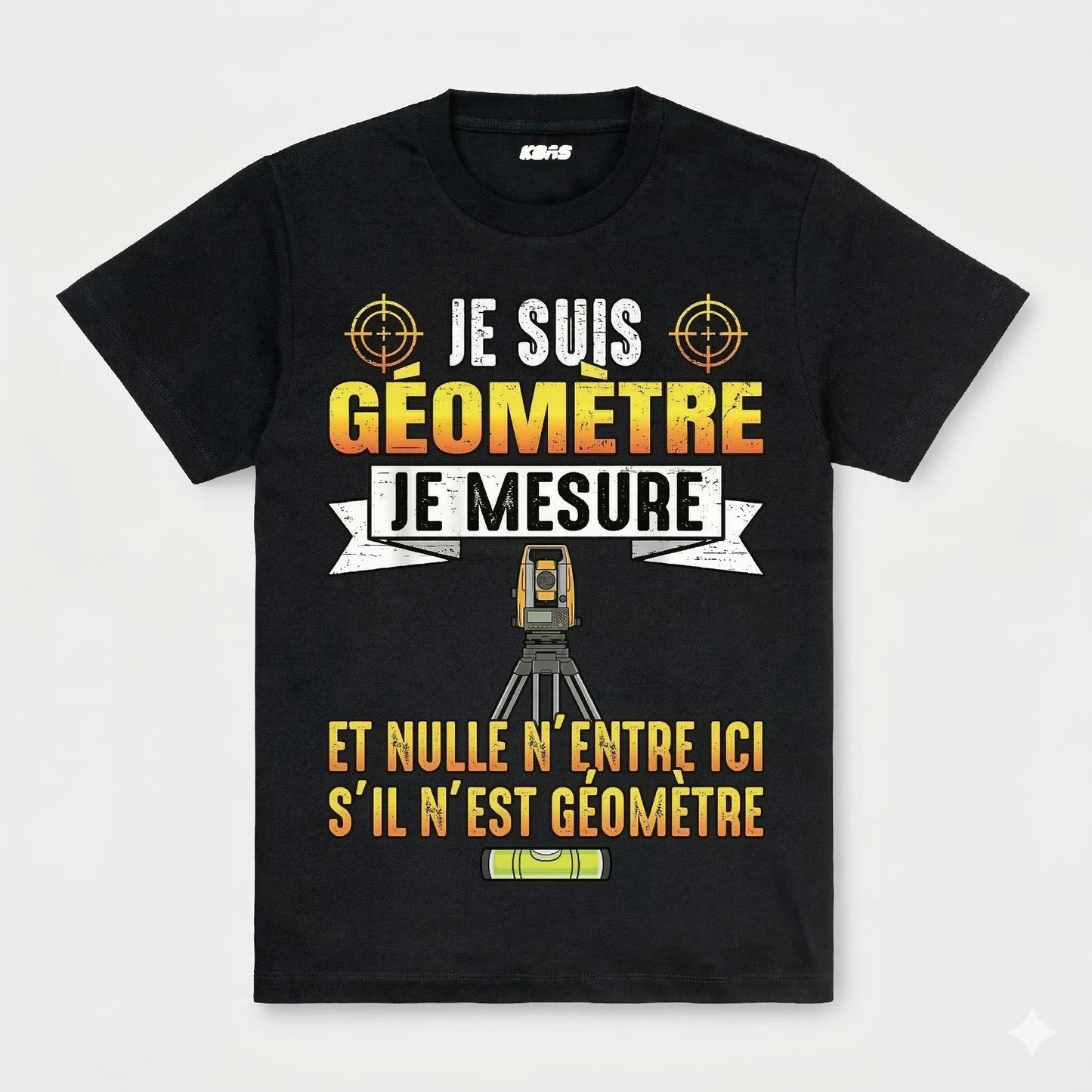 Tshirt - Géomètre