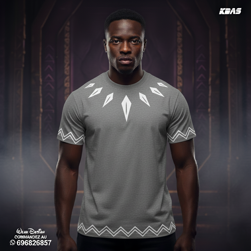 Wakanda Necklace T-shirt