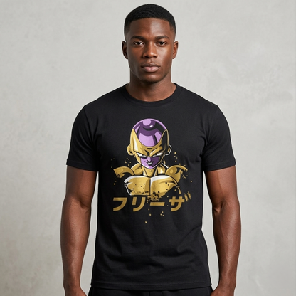 Tshirt - Freezer Gold