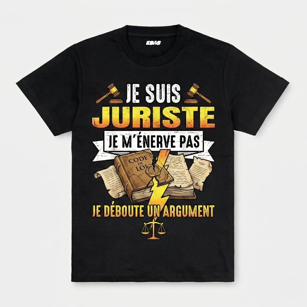 Tshirt - Juriste