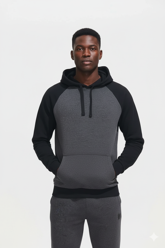 Pull - Seattle bicolore, Non imprimé.