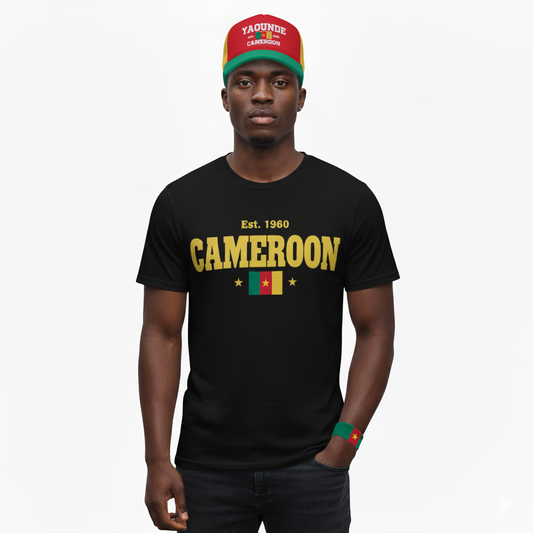 Tshirt + Casquette - Cameroon Est.1960