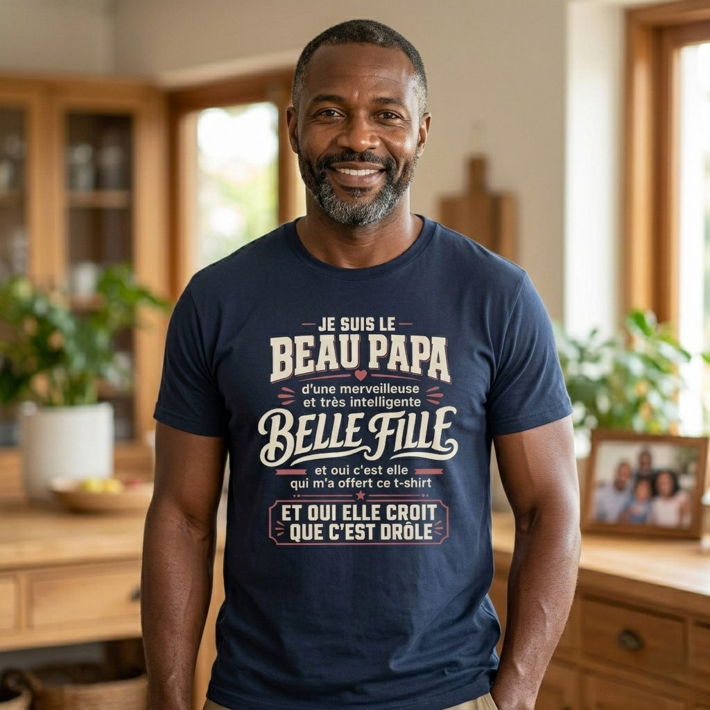Tshirt - Beau Papa